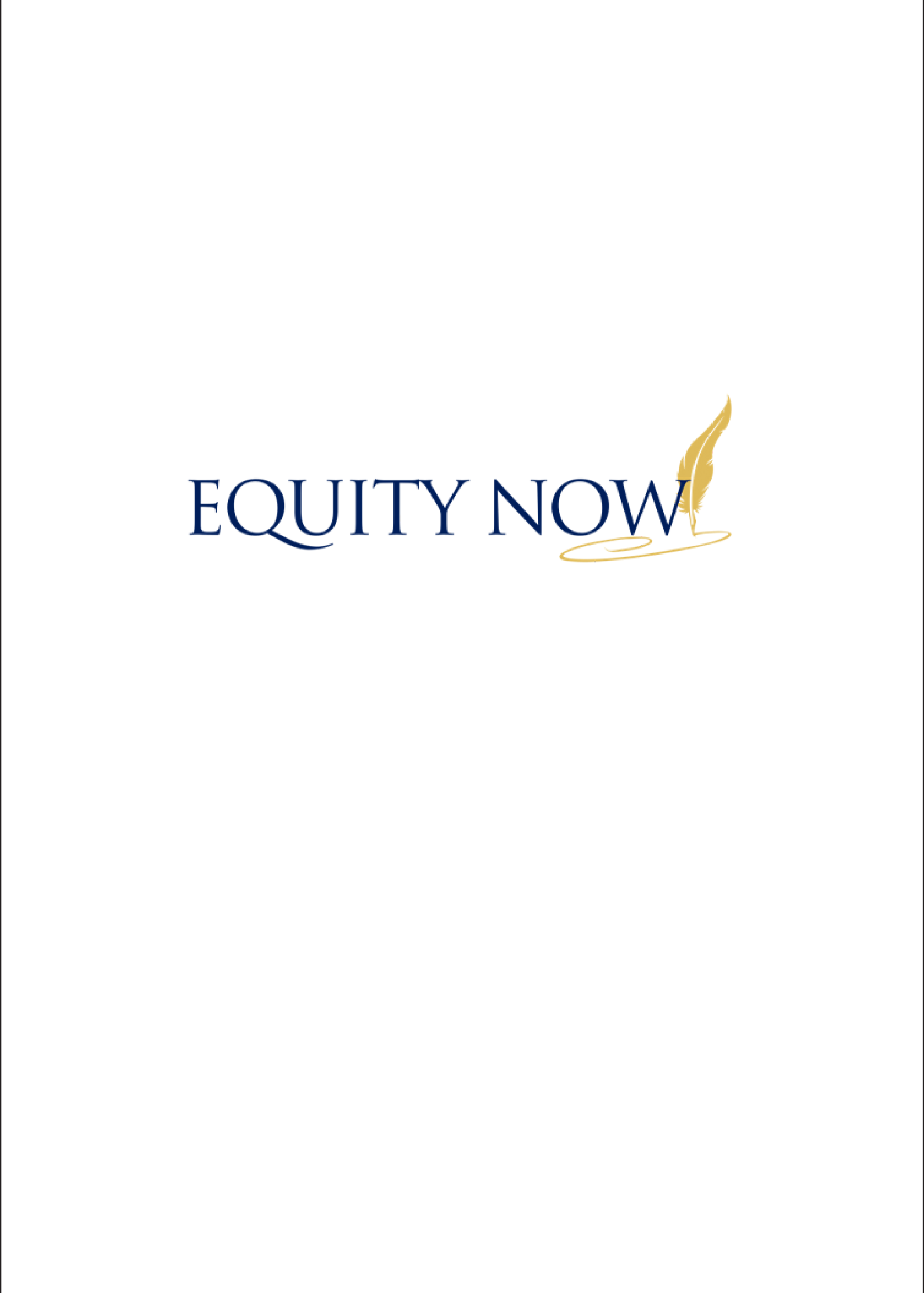 Equity Now