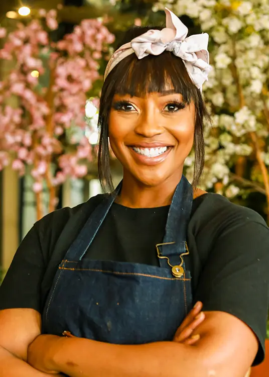 Chef Lorna Maseko